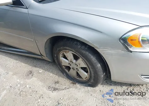 2007 Chevrolet Impala Lt из США, поврежденный, VIN 2G1WT58K279414457